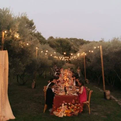 Location guirlandes guinguette 