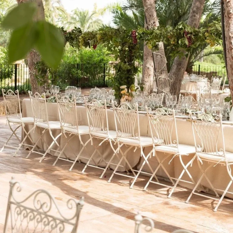 Location mobilier mariage