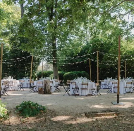 Location guirlandes guinguette Gard et Vaucluse