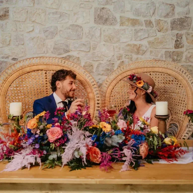 Accessoires décoratifs pour mariage en Provence