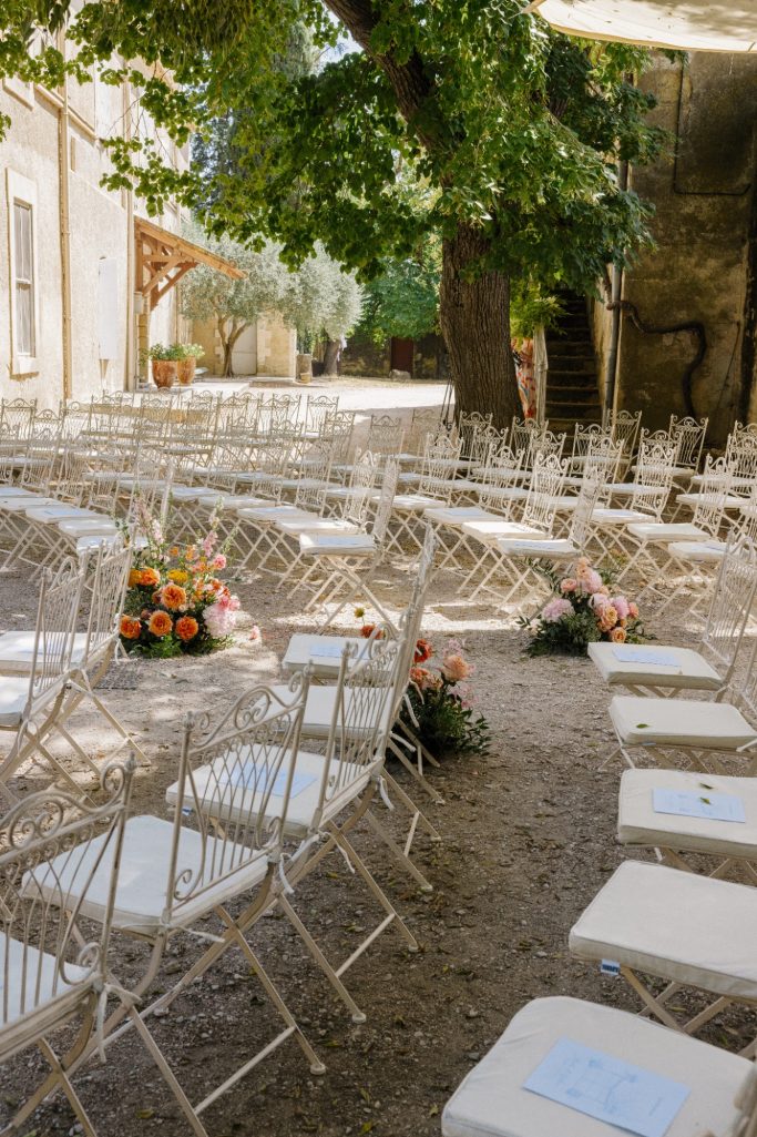 Location mobilier en Provence pour mariage